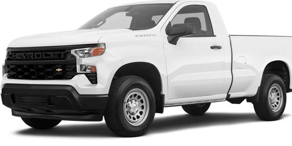 CHEVROLET SILVERADO 2024 3GCNAAED7RG381729 image
