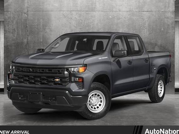 CHEVROLET SILVERADO 2024 3GCUDFEL8RG408332 image