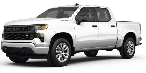 CHEVROLET SILVERADO 2024 1GCPABEK4RZ107837 image CHEVROLET SILVERADO 2024 1GCPABEK4RZ107837 image