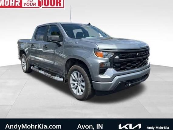 CHEVROLET SILVERADO 2024 3GCPDBEK1RG157487 image