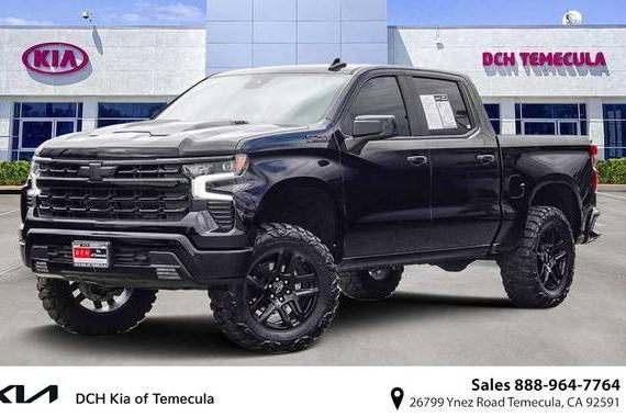 CHEVROLET SILVERADO 2024 3GCUDFEL6RG257247 image CHEVROLET SILVERADO 2024 3GCUDFEL6RG257247 image