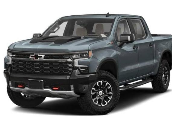 CHEVROLET SILVERADO 2024 3GCUDHEL7RG207887 image