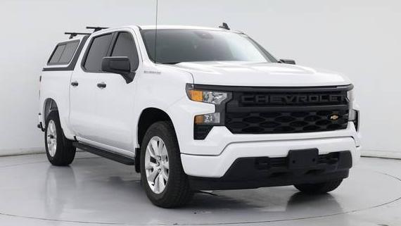 CHEVROLET SILVERADO 2024 1GCPABEK1RZ138592 image