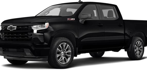 CHEVROLET SILVERADO 2024 2GCUDEED2R1143869 image