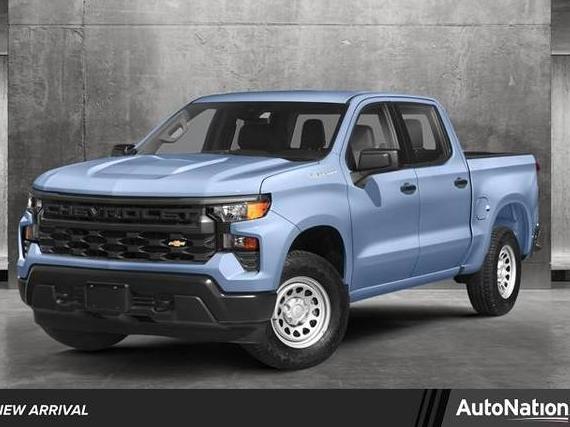 CHEVROLET SILVERADO 2024 3GCUDDED1RG169350 image