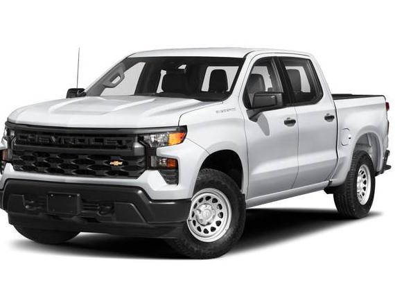 CHEVROLET SILVERADO 2024 1GCPACED7RZ134120 image
