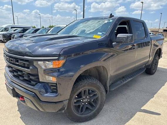 CHEVROLET SILVERADO 2024 3GCPDCEKXRG217532 image