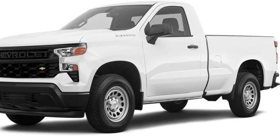 CHEVROLET SILVERADO 2024 3GCNAAED3RG372347 image