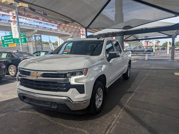 CHEVROLET SILVERADO 2024 1GCPACED3RZ155448 image
