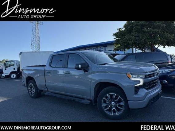 CHEVROLET SILVERADO 2024 3GCUDEED3RG247214 image