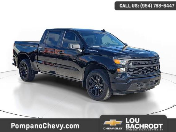 CHEVROLET SILVERADO 2024 1GCPABEK1RZ197058 image