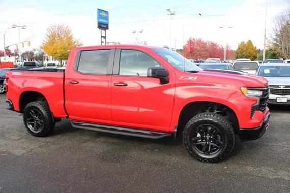 CHEVROLET SILVERADO 2024 3GCPDFEK2RG340386 image