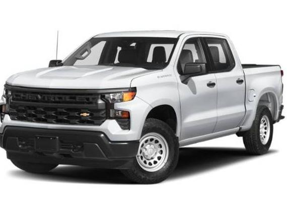 CHEVROLET SILVERADO 2024 1GCPAEE8XRZ263385 image