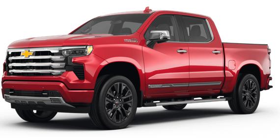 CHEVROLET SILVERADO 2024 1GCUDJE81RZ222419 image