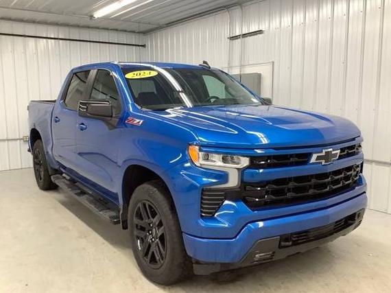 CHEVROLET SILVERADO 2024 1GCUDEE82RZ156440 image