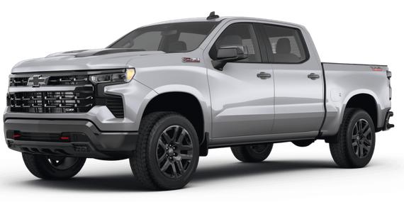 CHEVROLET SILVERADO 2024 3GCUDFED1RG256497 image