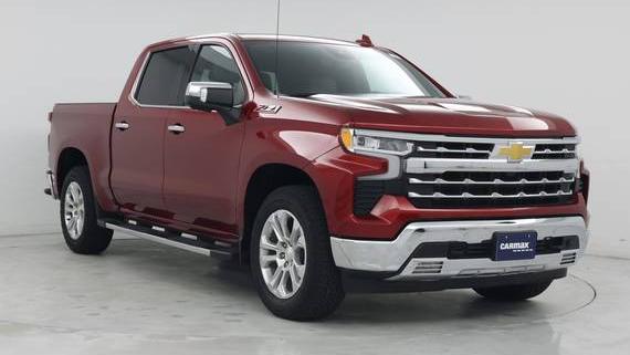 CHEVROLET SILVERADO 2024 1GCUDGEL4RZ252666 image