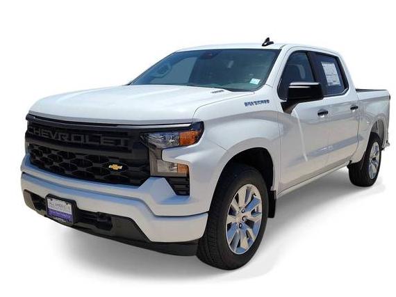 CHEVROLET SILVERADO 2024 3GCPABEK0RG395341 image