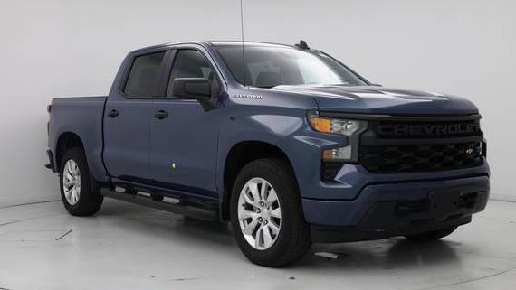 CHEVROLET SILVERADO 2024 3GCPABEK0RG297247 image