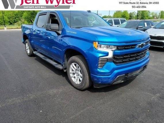 CHEVROLET SILVERADO 2024 1GCUDEEDXRZ109301 image