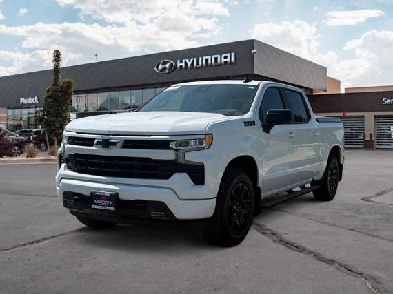 CHEVROLET SILVERADO 2024 2GCUDEED8R1198228 image