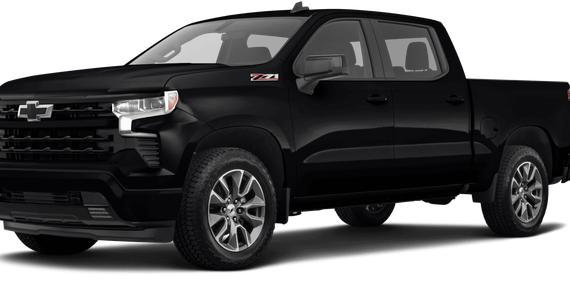 CHEVROLET SILVERADO 2024 1GCUDEEL1RZ301018 image
