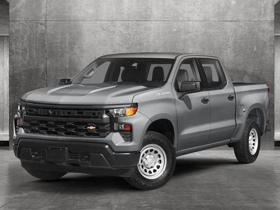 CHEVROLET SILVERADO 2024 2GCUDEED3R1221303 image