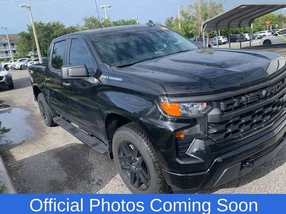 CHEVROLET SILVERADO 2024 3GCPABEK7RG216311 image