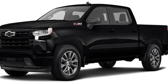 CHEVROLET SILVERADO 2024 2GCUDEED9R1131671 image
