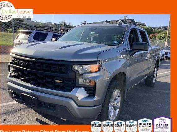 CHEVROLET SILVERADO 2024 3GCPABEK9RG100432 image