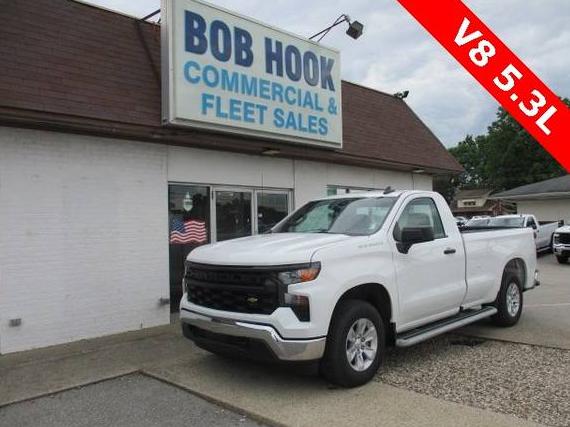 CHEVROLET SILVERADO 2024 3GCNAAED7RG327198 image