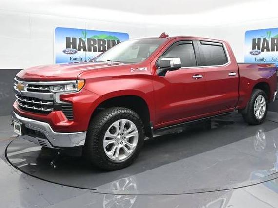 CHEVROLET SILVERADO 2024 1GCUDGE8XRZ332274 image