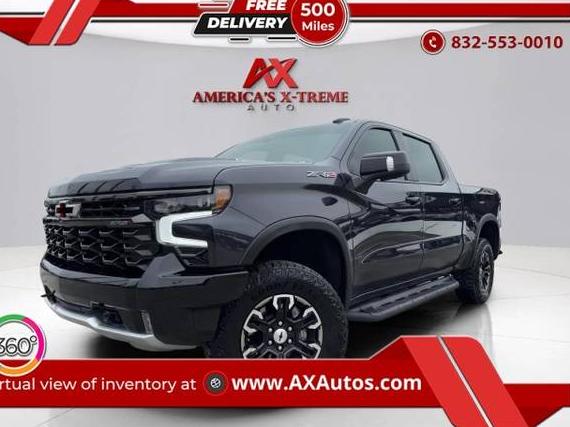 CHEVROLET SILVERADO 2024 3GCUDHEL4RG142691 image