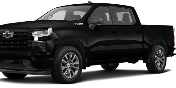 CHEVROLET SILVERADO 2024 1GCUDEED1RZ105976 image