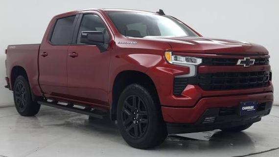 CHEVROLET SILVERADO 2024 3GCUDEED4RG339724 image