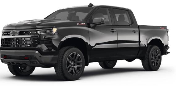 CHEVROLET SILVERADO 2024 3GCUDFED6RG275739 image
