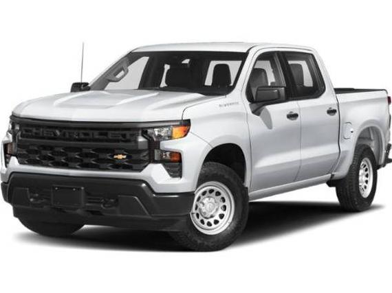 CHEVROLET SILVERADO 2024 3GCUDFED9RG361577 image