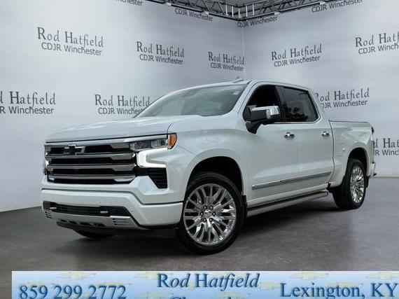 CHEVROLET SILVERADO 2024 1GCUDJE82RZ373740 image