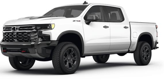 CHEVROLET SILVERADO 2024 3GCUDHE83RG462452 image