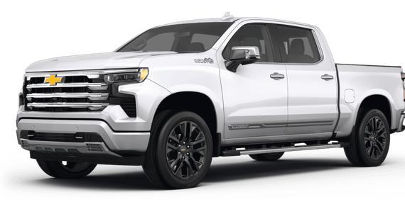 CHEVROLET SILVERADO 2024 1GCUDJEL3RZ229943 image