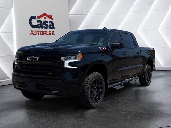 CHEVROLET SILVERADO 2024 3GCUDFED3RG318594 image