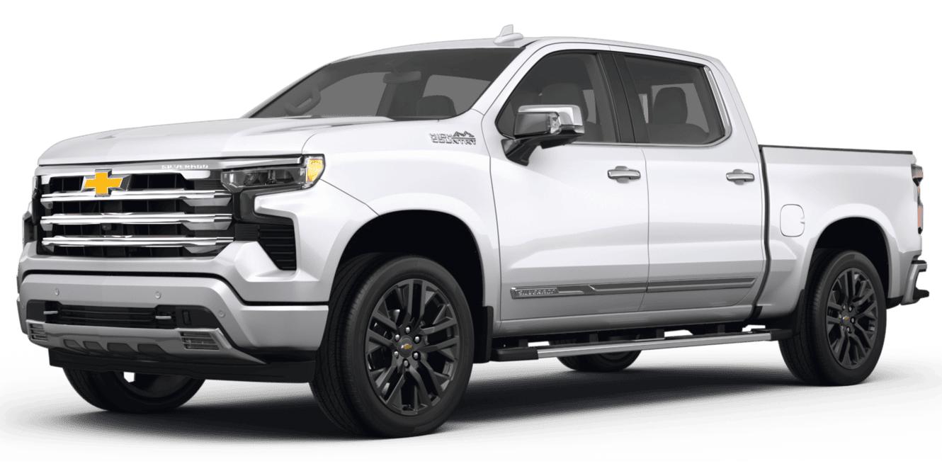 CHEVROLET SILVERADO 2024 1GCUDJE87RZ186073 image