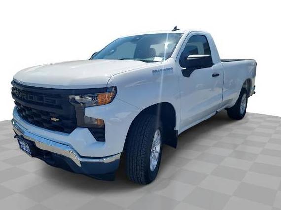 CHEVROLET SILVERADO 2024 3GCNAAED0RG385816 image