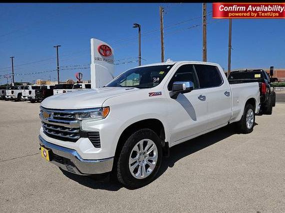 CHEVROLET SILVERADO 2024 1GCUDGE81RZ144047 image CHEVROLET SILVERADO 2024 1GCUDGE81RZ144047 image