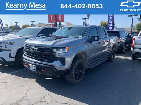 CHEVROLET SILVERADO 2024 3GCUDFED6RG112153 image