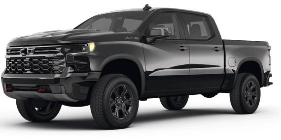 CHEVROLET SILVERADO 2024 3GCUDHE84RG328825 image