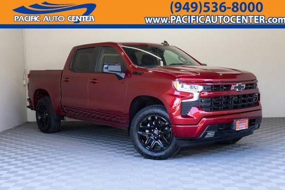 CHEVROLET SILVERADO 2024 1GCUDEED0RZ272622 image
