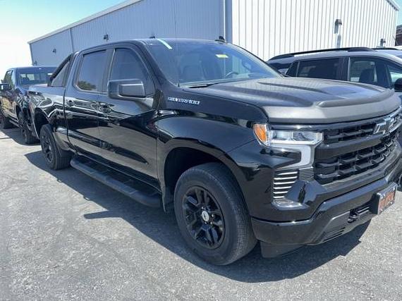 CHEVROLET SILVERADO 2024 1GCUDEED1RZ141666 image