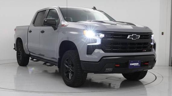 CHEVROLET SILVERADO 2024 3GCUDFED4RG363446 image