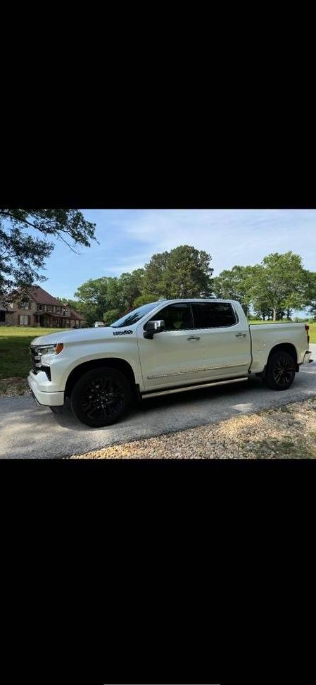 CHEVROLET SILVERADO 2024 1GCUDJEL1RZ198076 image